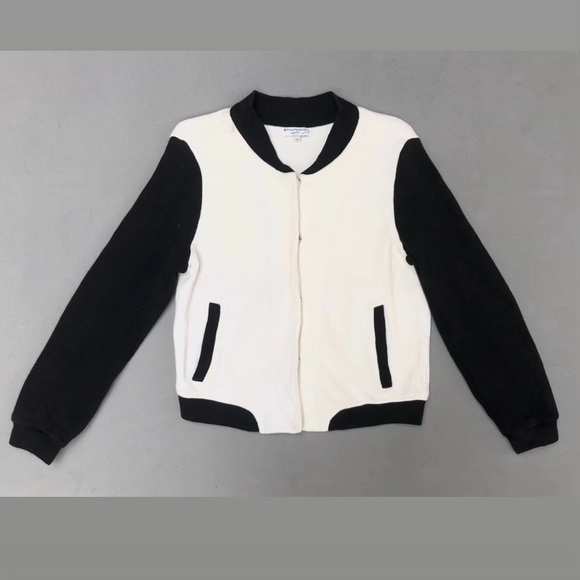 Opening Ceremony white and black knit jacket Size Small - Picture 1 of 4